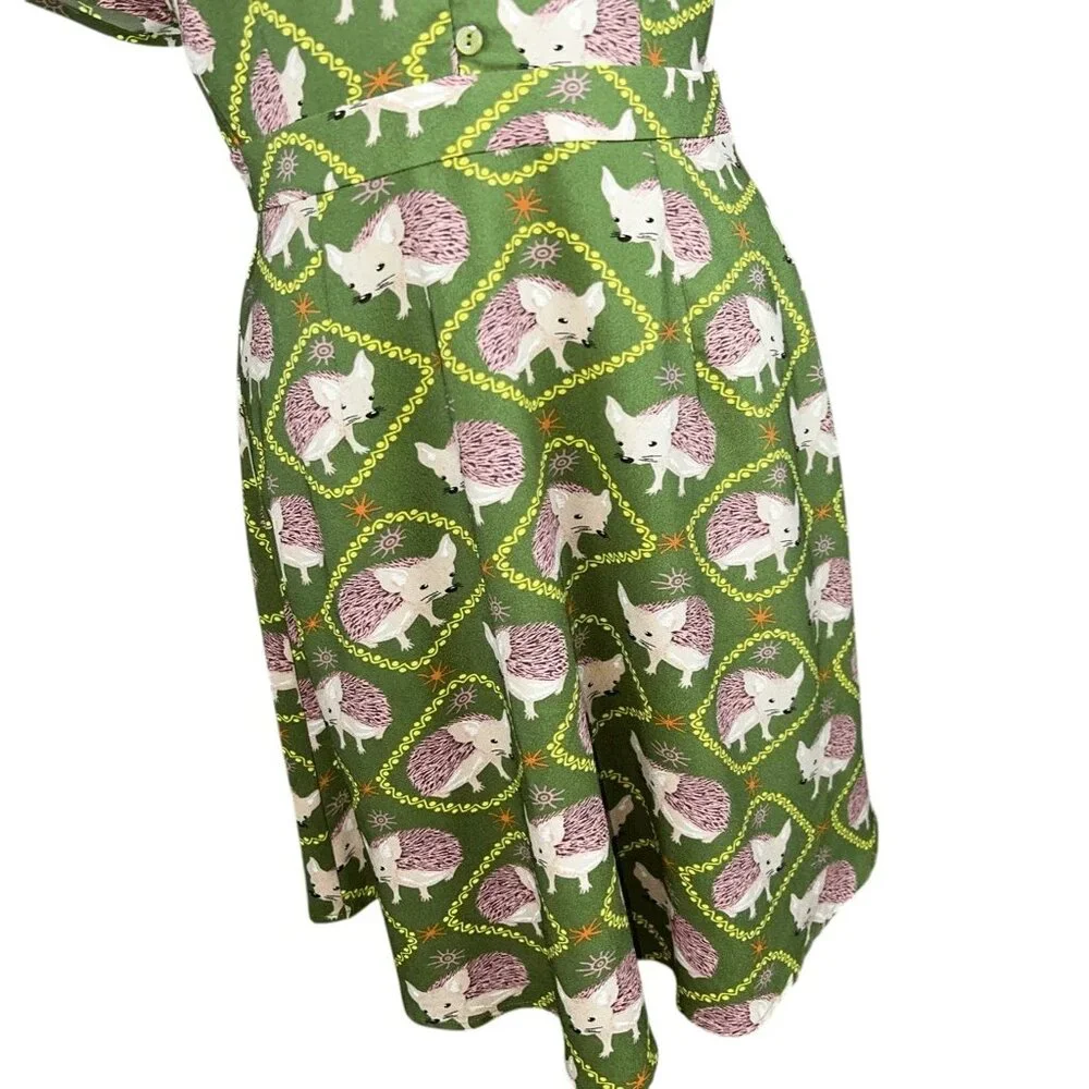 Modcloth Sadie Hawkins Dress size 4X - Picture 1 of 4